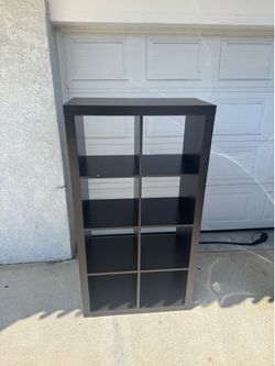 8-Cube Storage Organizer Shelf