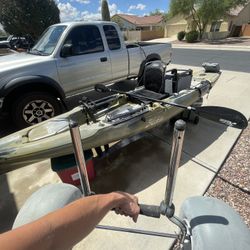 Hobie Outback Mirage Fishing Kayak