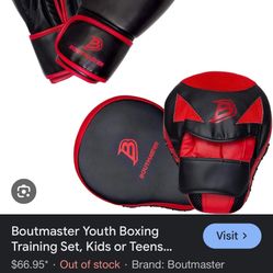 Kids boutmaster Gloves Set