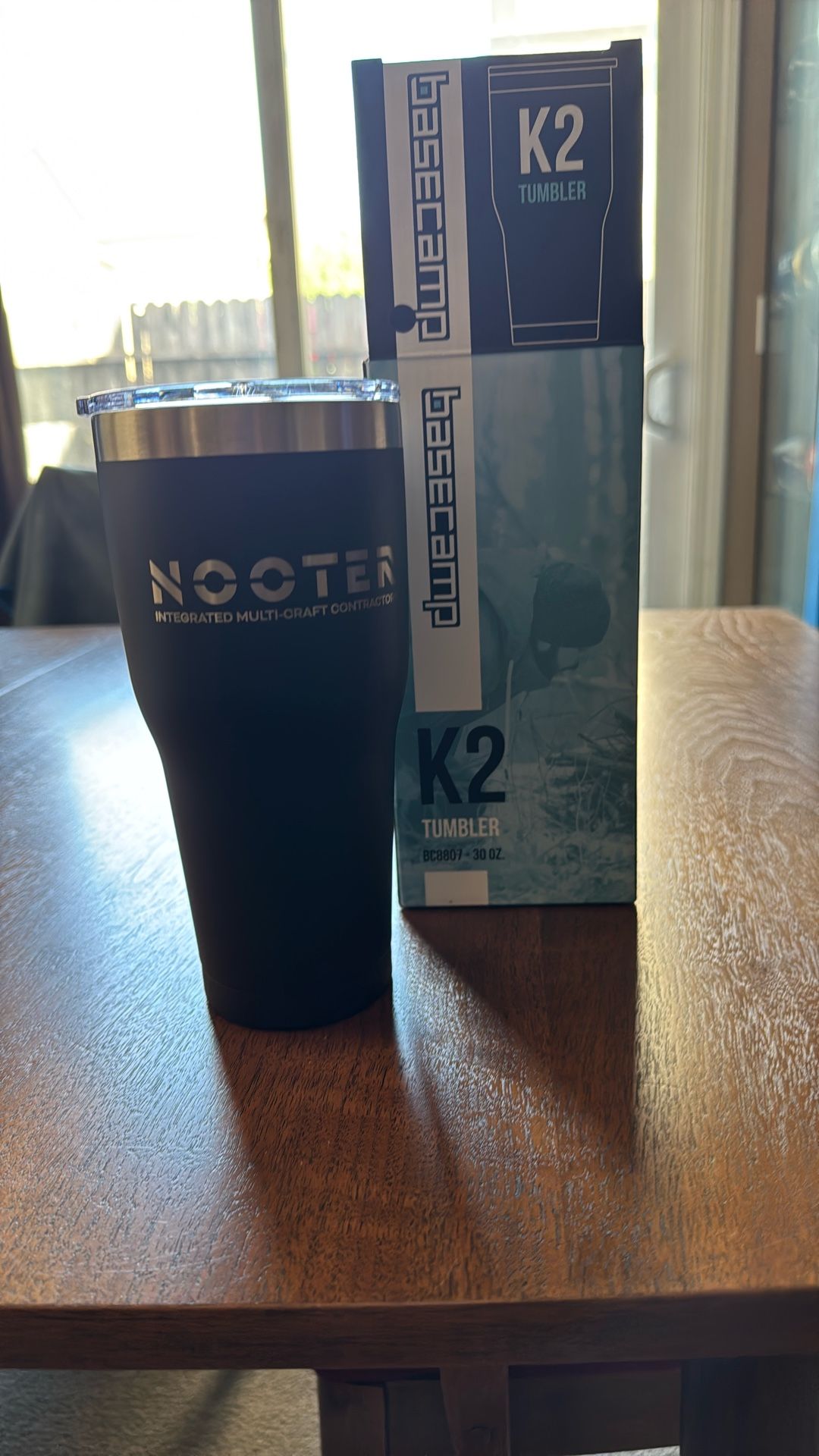 New K2 Tumbler