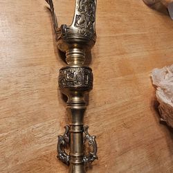 A Pair Of Candle Holders 