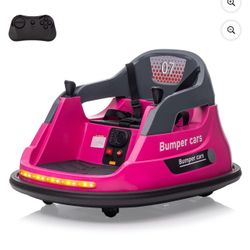 Toddler Bumper Car