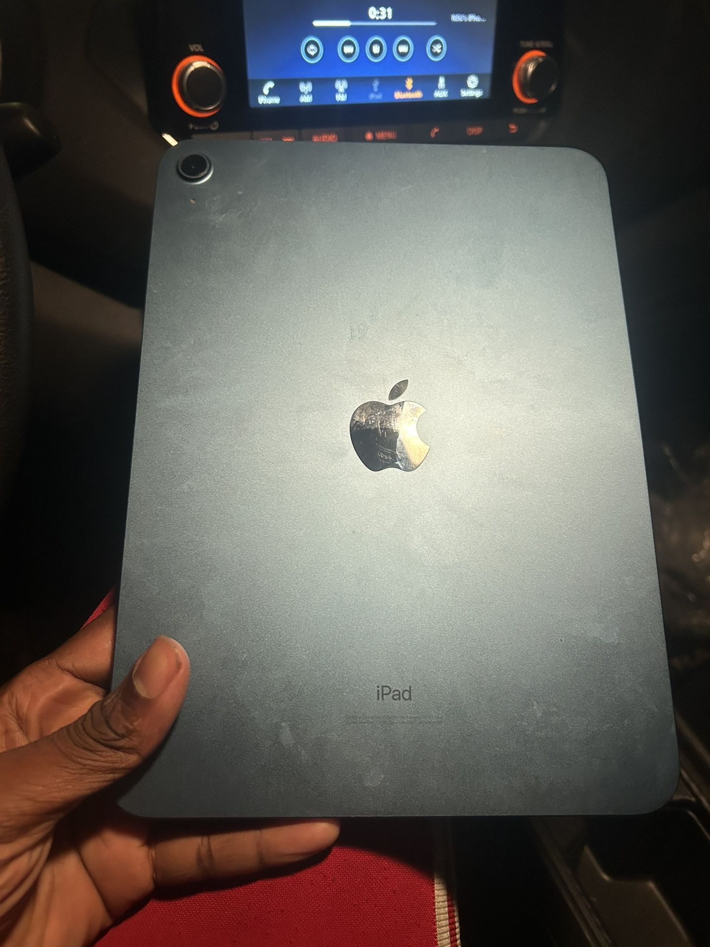 Ipad baby blue