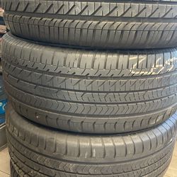 265/50/19 4 Good Year Eagle Install And High Speed Balance 