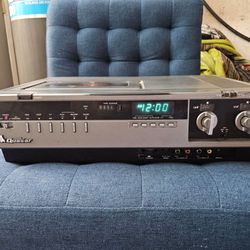 Quasar VHS VCR Player