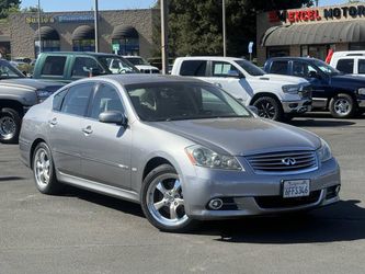 2008 INFINITI M45