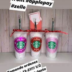 Personalized Starbucks Cups