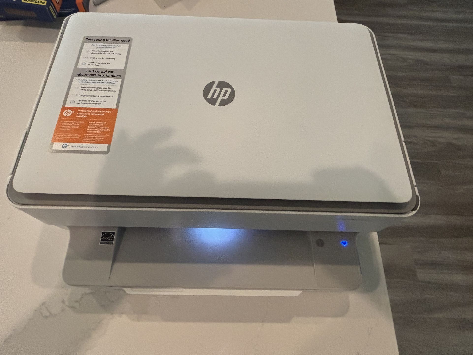 HP Envy 6000e
