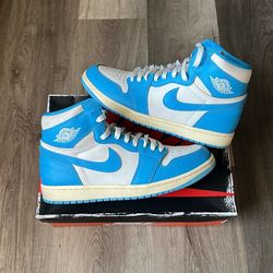 Jordan 1 Unc Reimagined size 10.5