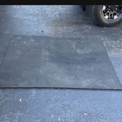 Gym Mat, Floor, Rubber Mat