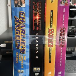 Charlie’s Angels Season 1-4 DVD BOX SETS