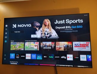 55" Samsung 4k Smart Tv