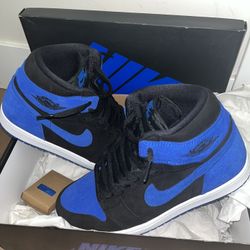 Air Jordan 1 Retro High OG Blue/Black 