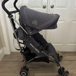 Maclaren Quest Stroller Denim Blue