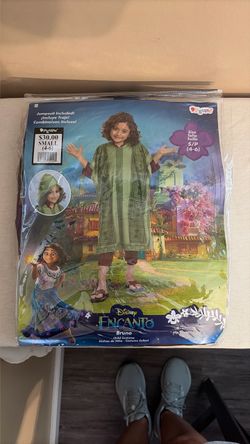 Disney Encanto Bruno Child Costume - Size Small 4-6