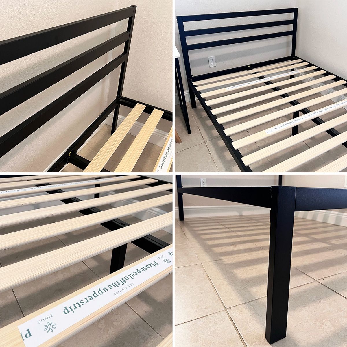 Queen Metal Bed Frame