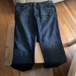 34x30 Vintage Straight Converse Jeans