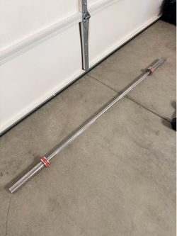 6’ Titan Fitness Olympic Weight Bar