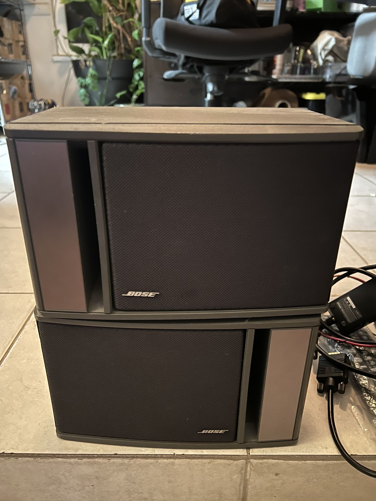 Bose 141 Passive Bookshelf Speakers for Sale in Los Angeles, CA OfferUp
