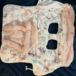 2 In 1 Shopping Cart And High Chair Cover