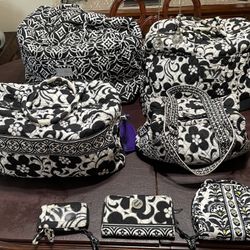 Vera Bradley 7pc Weekender 