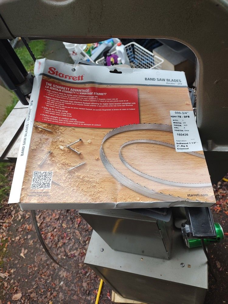 Free Bandsaw!
