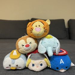Tsum Tsums With A Carrier