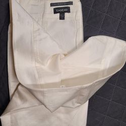 Zip Back  White Skirt