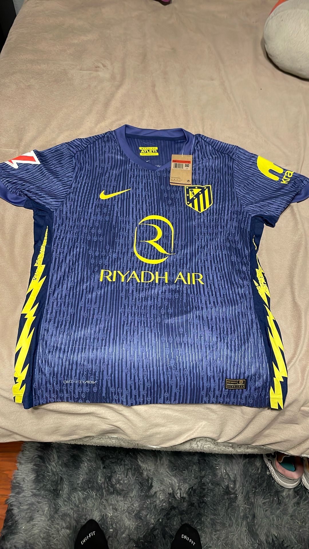 Atletico De Madrid Size Large