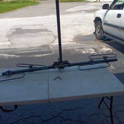 Two Bicycle Rack For Automobile