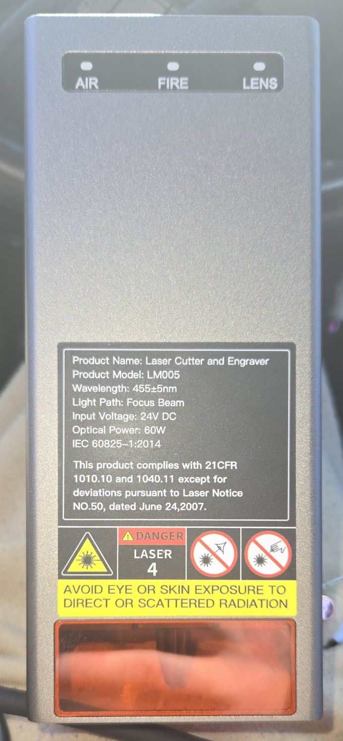 Creality 2 60w Laser Cutter And Engraver