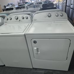 Washer And Dyer 