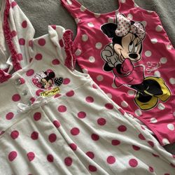 Girl Minnie Mouse Swimsuit Size 5