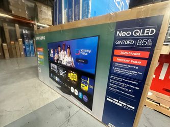 CLOSEOUT TV SALE  85" Samsung 4K Neo QLED HDR Smart QN85QN70FD