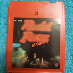 Redd Foxx At Home 8-track cartridge. 