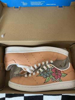 Adidas Stan Smith Amber Blush Floral