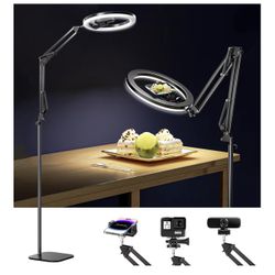Ring Light Tripod, New.$50