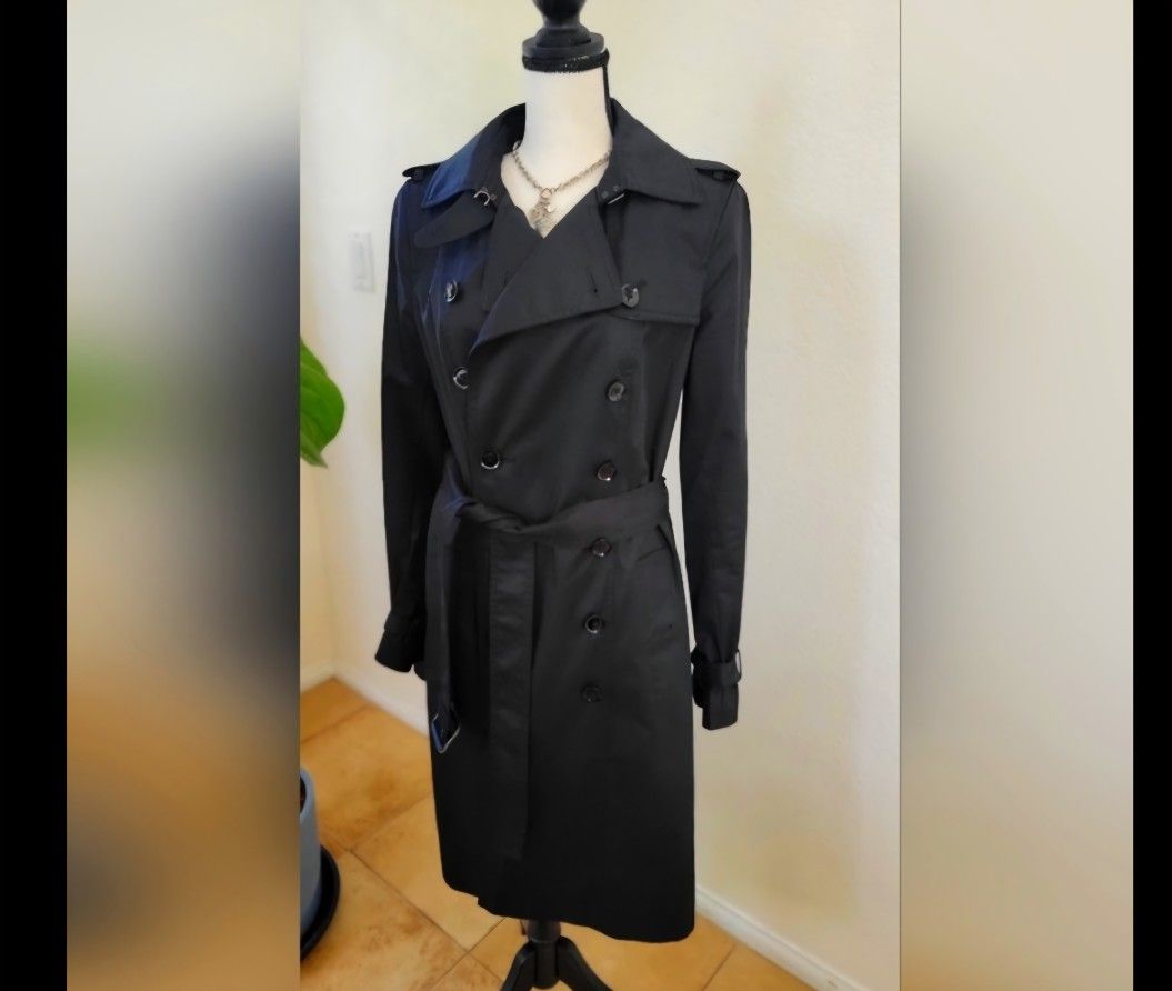 Classic trench coat women size small Banana Republic
