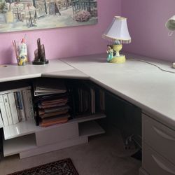 L computer desk 72”@72”  for Free