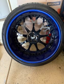 Forgiato Kato rims