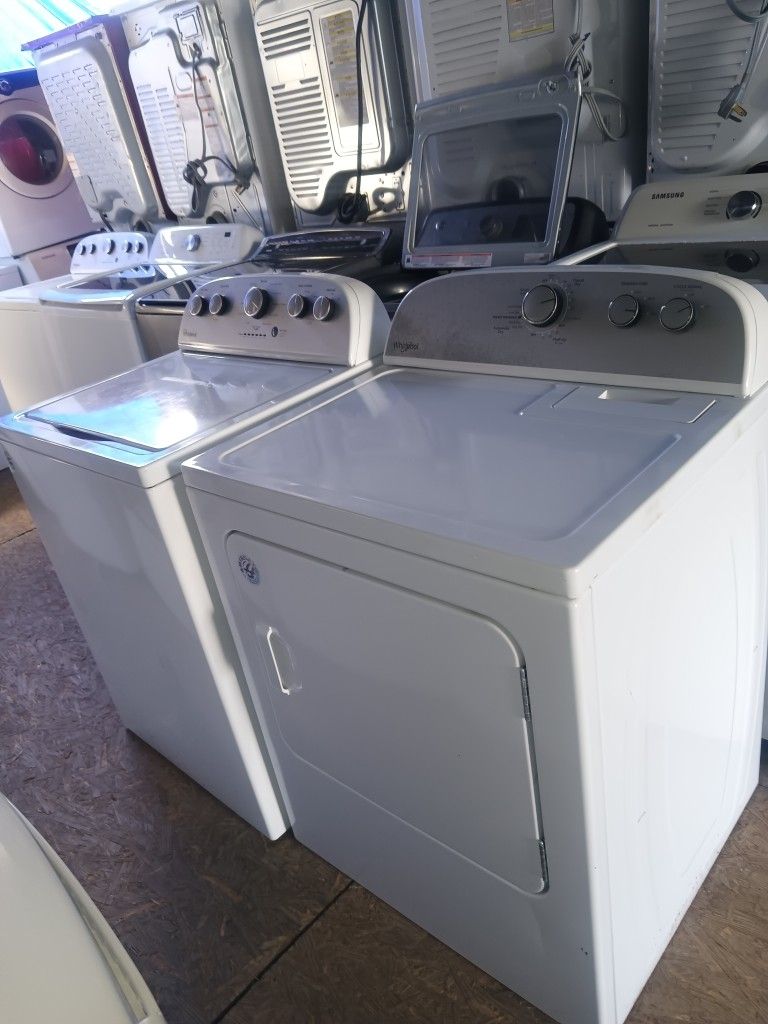 Whirlpool Washer And Dryer Set Both Works Good💯