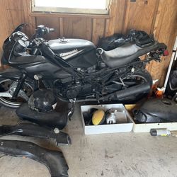 Kawasaki Ninja 500r 2008