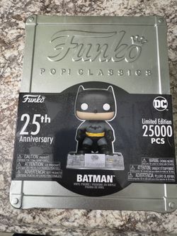 Batman 25th Anniversary Funko Pop