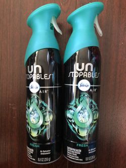 Febreze Unstoppable Air Refresher: $4 each