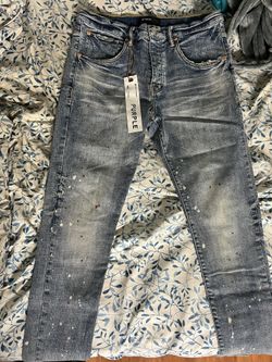 Purple Jeans Size 33