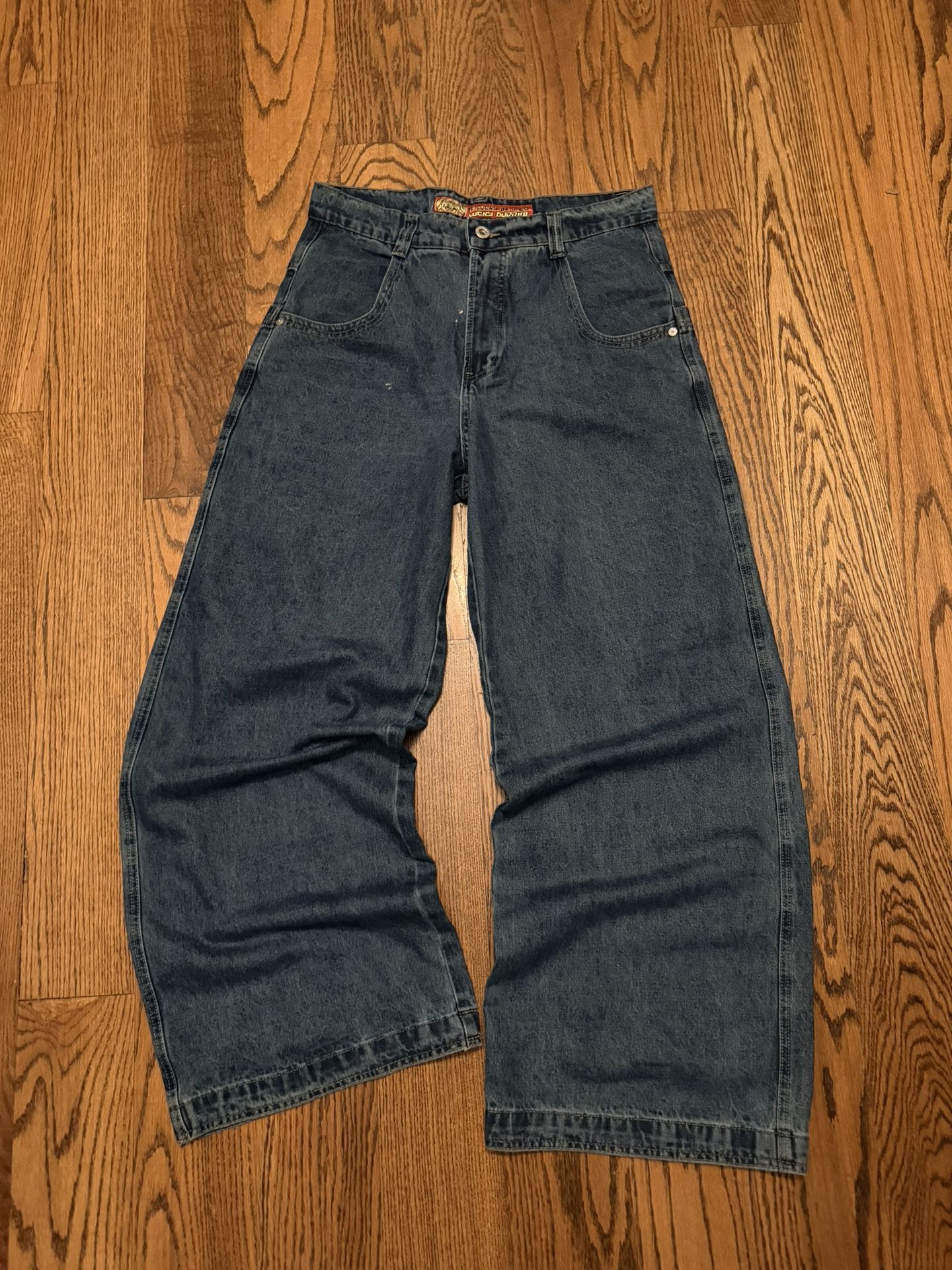 Navy Blue Lucky Buddah Jncos