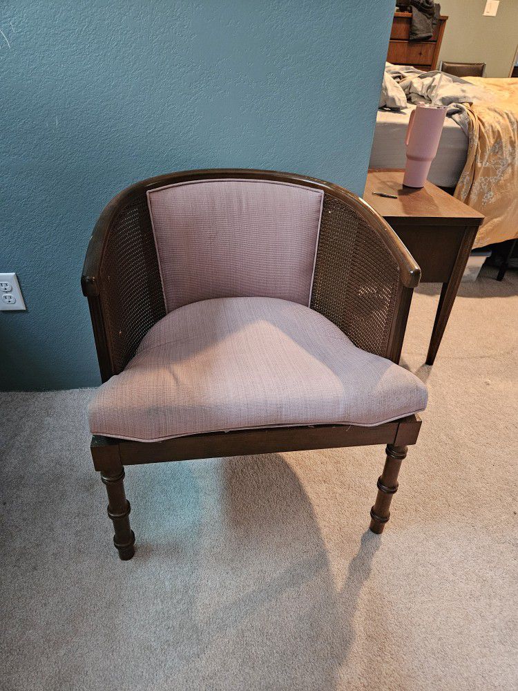 Pink Vintage Chair