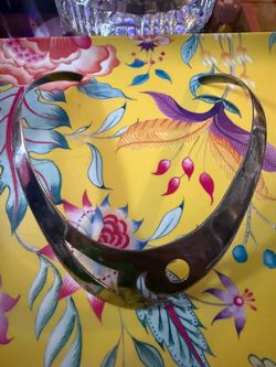 Sterling Silver 925 Taxco Mexico Choker  Necklace