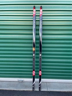 ♻️ Salomon Escape 6 Grip Cross Country Skis – 193 cm w/ SNS Profil Bindings