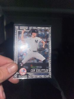 2026 Topps Series 1 Cam Schlittler RC Spring Training Variant SP Yankees #111